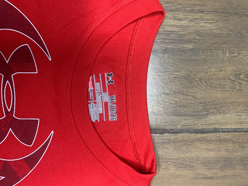 Playera Under Armour, Stephen Curry Nba Talla Ch R131 (Usado)
