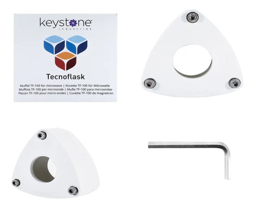 Mufla Para Microondas Tf-100 Keystone Tecnico Dental