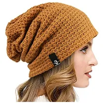 Comprar Gorros Sombreros Y Boinas De Punto Holgado Para Mujer