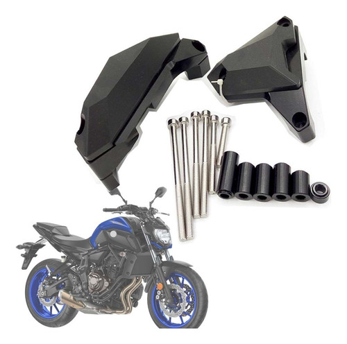 Cubierta Protectora Del Motor Para Yamaha Mt-07 Fz-07 2014-