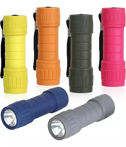  Thunder Blast 6 1/2 Heavy Duty Stun Gun Linterna LED  recargable con funda de nailon. para defensa personal, protección personal  : Deportes y Actividades al Aire Libre