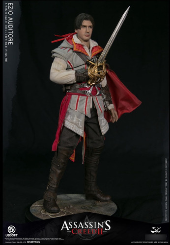 Ezio - Assassins Creed Ii. Damtoys. Escala 1/6 (Usado)