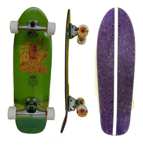 Simulador De Surf Customskates Maple 29