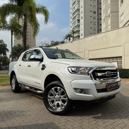 Ford Ranger 2.5 Limited Cab. Dupla 4x2 Flex 4p