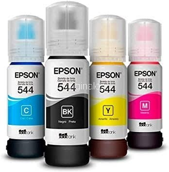 Set De Tinta Para Impresora Epson Tinta Continua Originales