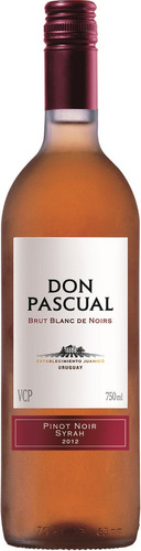 Vino Don Pascual Brut Blanc De Noir Rosado 750 Ml