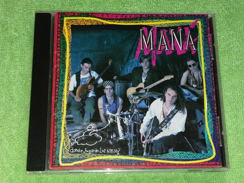 Eam Cd Mana Donde Jugaran Los Niños 1992 Tercer Album Studio