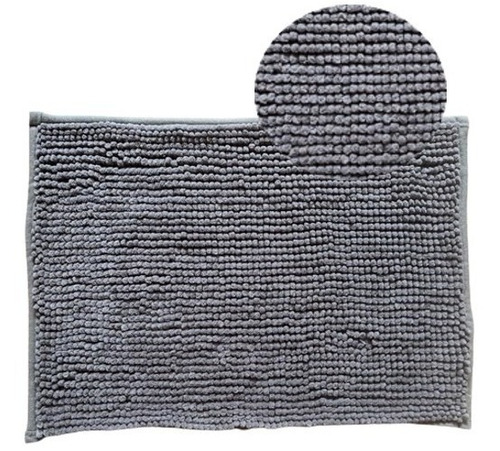 Imagen 3 de 8 de Alfombra Shaggy Soft Baño Living Costado De Cama 40x60