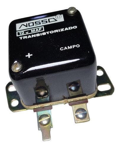 Regulador Voltaje Alternador Maf 12v Transistorizado Nosso