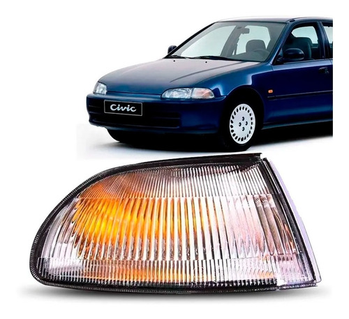 Pisca Seta Civic 1992 1993 1994 1995 Coupe/hatch Cristal