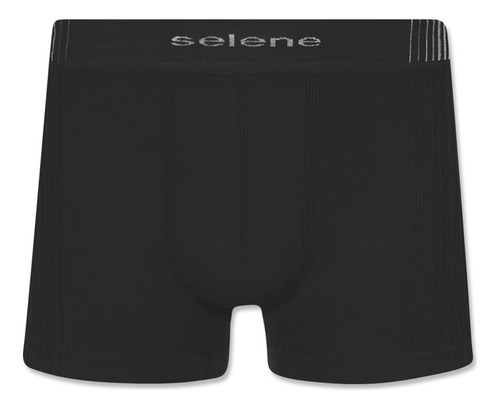 Cueca Boxer Selene Sem Costura Cor Sortida Kit Com 10 Box