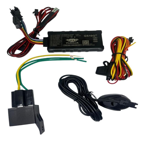 Gps Vehicular Volttak Gs10g - 4g Apagado De Motor