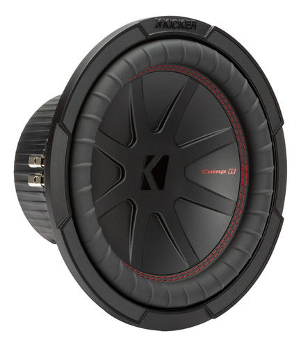 Kicker Subwoofer Compr De 10  (25 Cm), Dvc, 4 Ohmios, Cumple