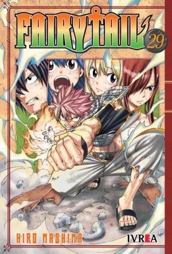 Fairy Tail - N29 - Hiro Mashima - Manga - Ivrea