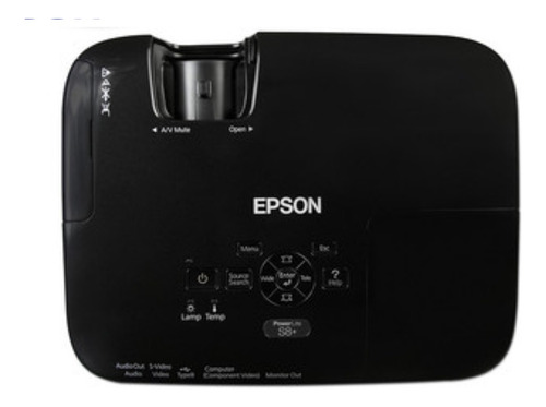 Projetor Data Show Profissional Epson S10+ 2600 Lúmens 3lcd.
