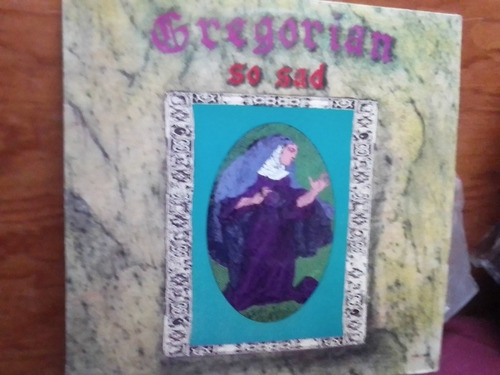 Gregorian So Sad Vinilo Acetato Lp