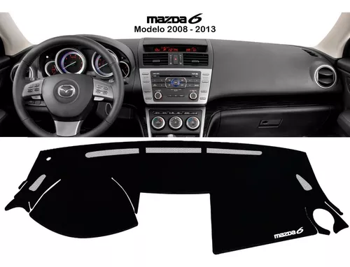  Cubretablero Bordado Mazda 6 Modelo 2010 | Envío gratis