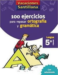 Vacaciones Santillana 5 Primaria 100 Eje... (libro Original)