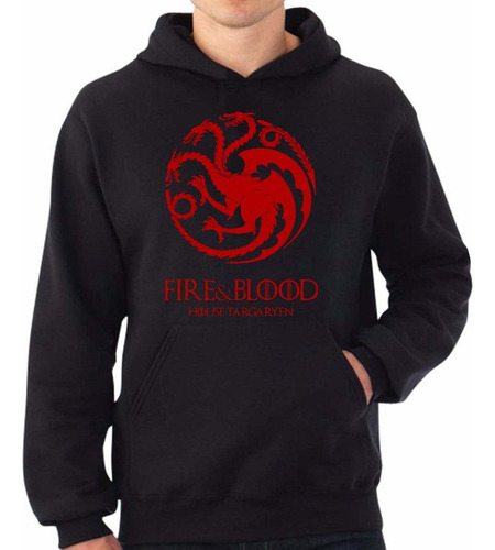 Buzo Canguro Game Of Thrones Hoodie Calidad Premium 5