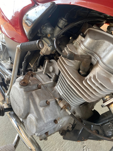 Titan 125 Com Partida Revisada.