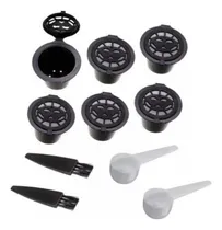 Comprar Pack 6 Capsulas Cafe Reutilizables Para Cafetera Nespresso