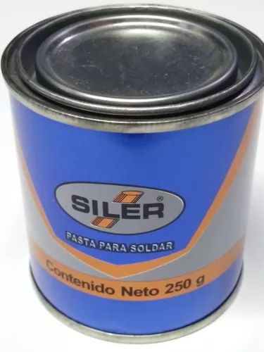 PASTA PARA SOLDAR - SILER