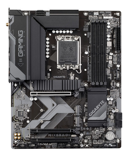 Placa Base Gigabyte B760 Gaming X Ax (lga 1700/ Intel/