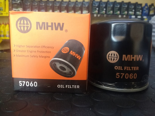 Filtro De Aceite Mhw 57060