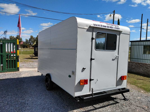 Imagen 12 de 16 de Casa Rodantes Brandsen.trailer Gastronom 4,00 Mts 0km 2022
