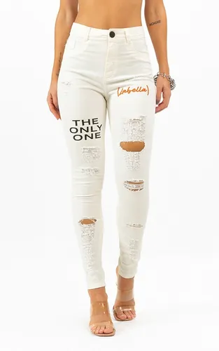 Calca jeans cheap labellamafia