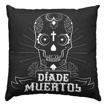 Comprar Cojines Decorativos Para Muebles Temática Día De Muertos 