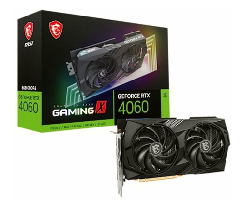 Msi Gpu Geforce Rtx 4060 Gaming X 8g