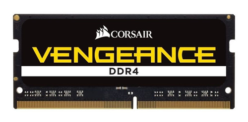 Memoria Corsair Sodimm 16 Gb (2x8gb) Ddr4 2400mhz Cl16