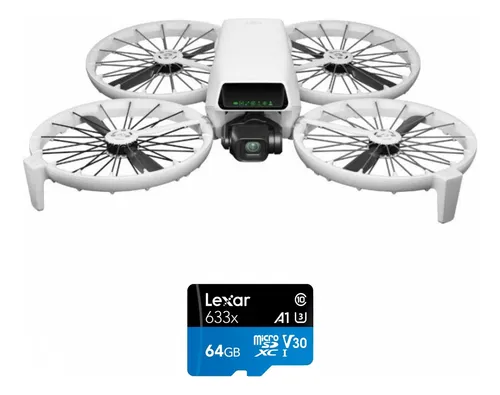 Drone Dji Flip Fly More Combo Rc 2 + Tarjeta De Memoria 64gb