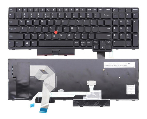 ¡¡ Teclado Lenovo Thinkpad P51s En Ingles - Jhc Ventas !!