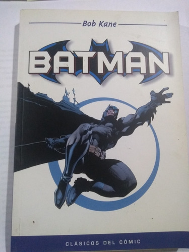 Libro  Batman  Clasico Del Comic - Bob Kane