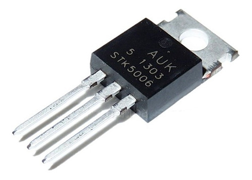 Stk5006 Mosfet Switching Regulator