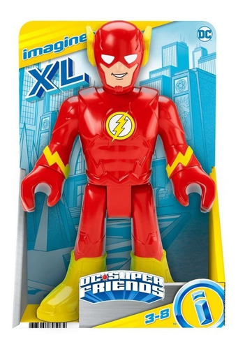 Figura Imaginext The Flash Xl 25 Cms