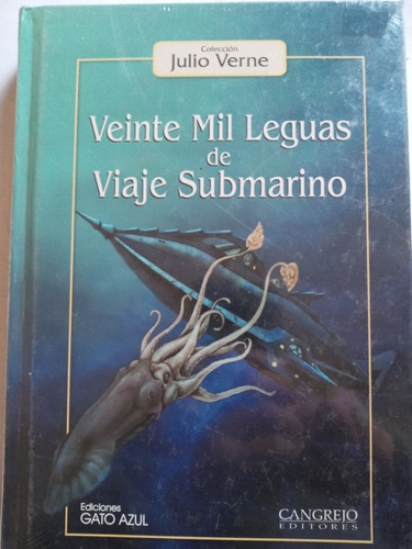 Veinte Mil Leguas De Viaje Submarino.julio Verne.tapa Dura