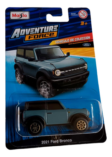 Carro Maisto Adventure Force - 2021 Ford Bronco