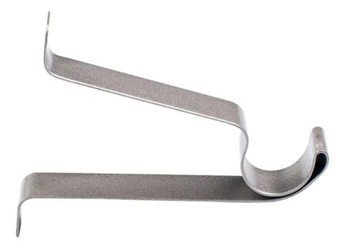 6 Elegantes Soportes Para Barras De Cortina Para 6 Piezas