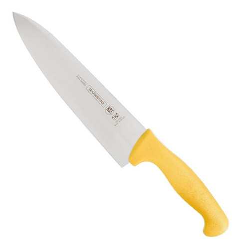 Cuchillo Chef Profesional 8 In - Tramontina Color Amarillo