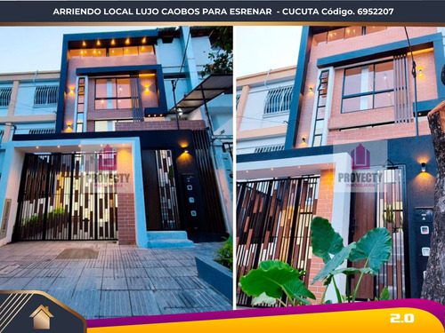 Arriendo Local Lujo Caobos Cúcuta Para Estrenar