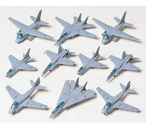Set De Modelos De Aviones De La Armada De Estados Unidos Mod
