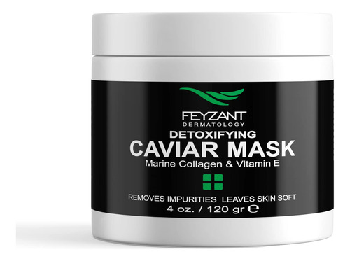 Feyzant Skincare - Mascarilla Desintoxicante De Caviar Con C