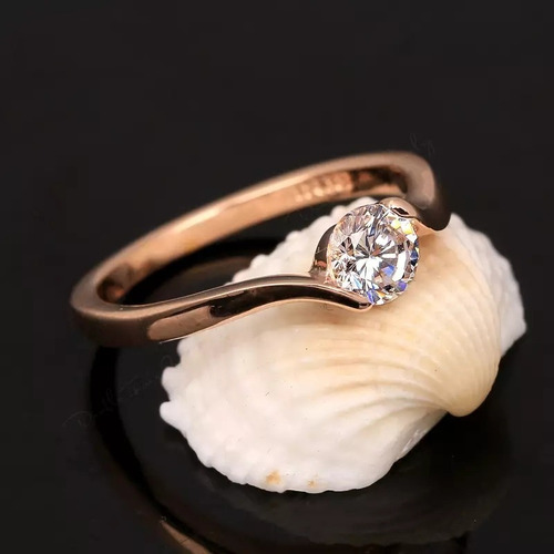 Imagen 9 de 9 de Fabricación, Anillos De Compromiso Oro Blanco De 18k Garant