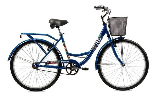 Bicicleta urbana Olmo Primavera 265 frenos v-brakes color azul vincent  