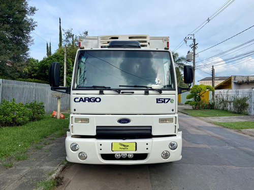 Ford/cargo 1517 Toco 4x2 Ano 2010 Baú Câmara Fria 