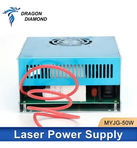 Fonte De Alimentação A Laser De Co2 Da Série K40 50w 110v My