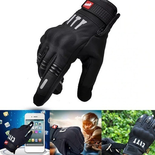 Guantes De Motociclista Ipermeables City Originales